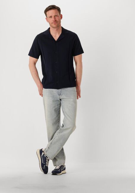 Donkerblauwe SAINT STEVE Polo STEFAN - large