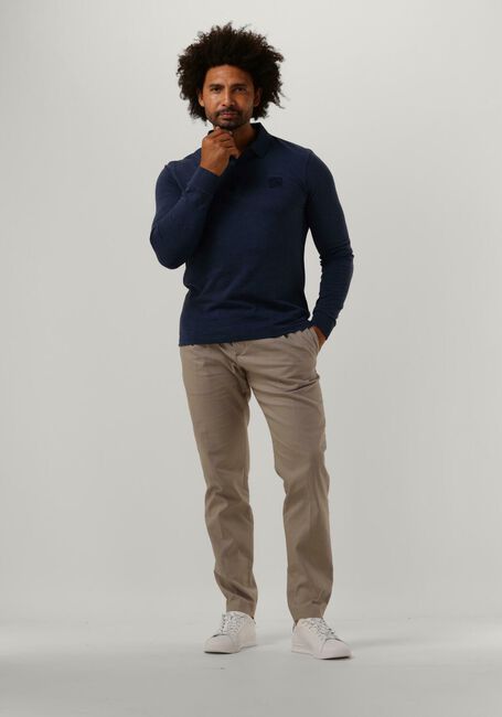 Beige TOMMY HILFIGER Chino HAMPTON BIRDS EYE Beige TOMMY HILFIGER Chino HAMPTON BIRDS EYE - large