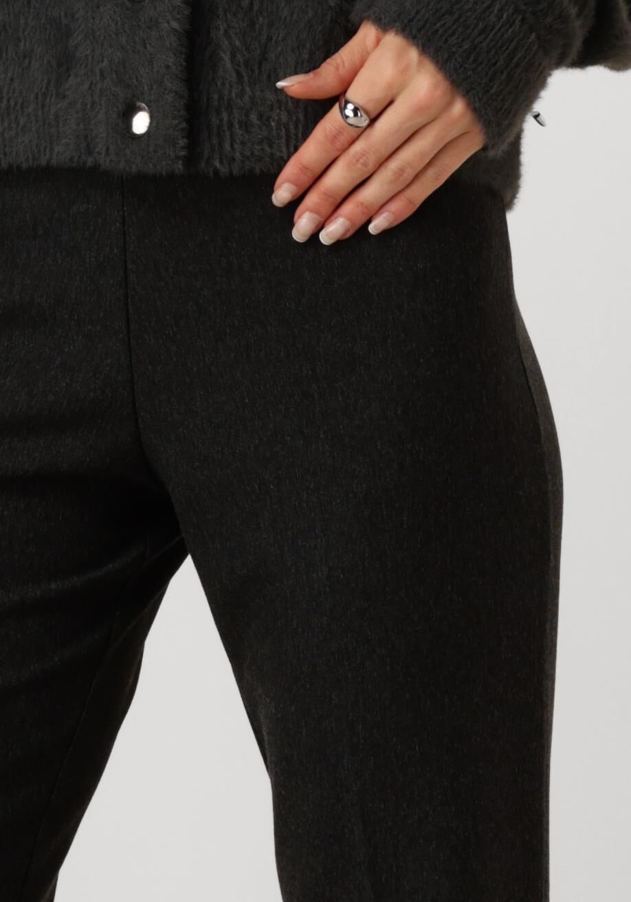 JANSEN AMSTERDAM Dames Broeken Hvm407 Broek Lecie Grijs
