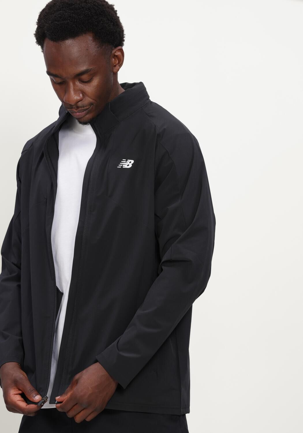 Zwarte NEW BALANCE Jack UTILITY JACKET - large