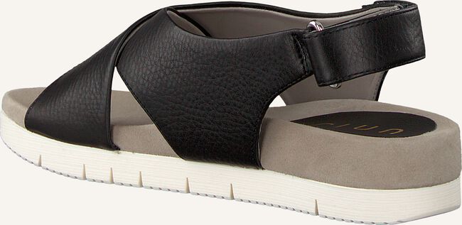 Zwarte UNISA Platte sandalen CESTA Zwarte UNISA Platte sandalen CESTA - large