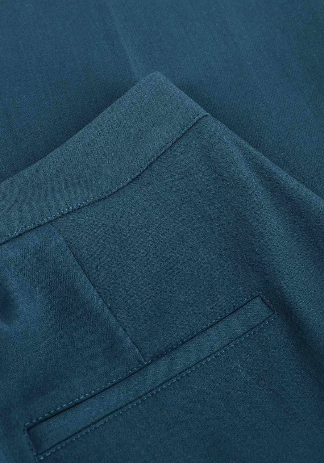 Blauwe ANOTHER LABEL Pantalon MOORE PANT - large