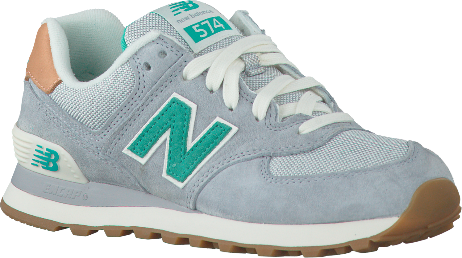 new balance wl574 grijs