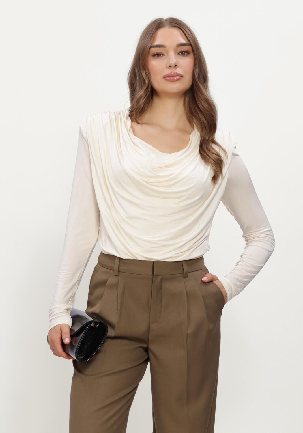 Creme TWIST & TANGO Tops & T-shirts LUME TOP
