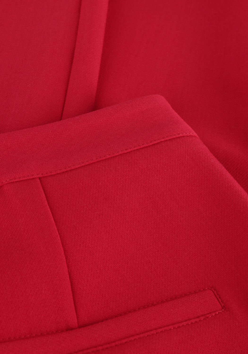 Rode ANOTHER LABEL Wijde broek MOORE PANTS - large