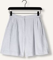 Lichtblauwe MSCH COPENHAGEN Korte broek MSCHPENNIE GINIA HW SHORTS Lichtblauwe MSCH COPENHAGEN Korte broek MSCHPENNIE GINIA HW SHORTS - medium