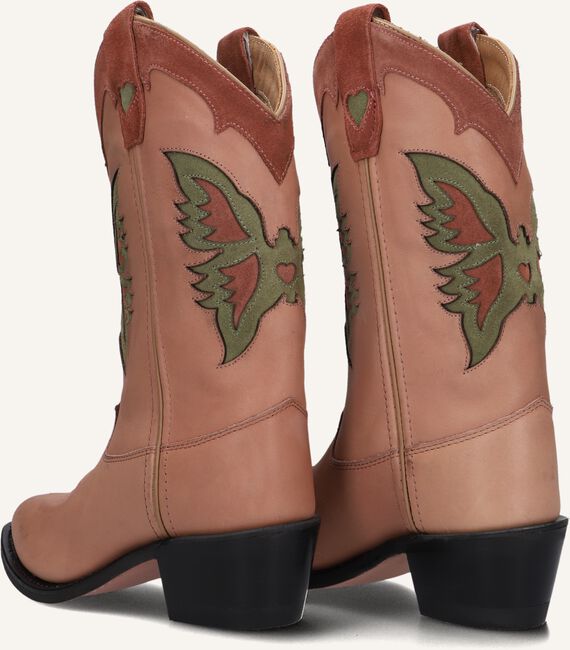 Roze MOONRISE Cowboylaarzen OLIVIA Roze MOONRISE Cowboylaarzen OLIVIA - large
