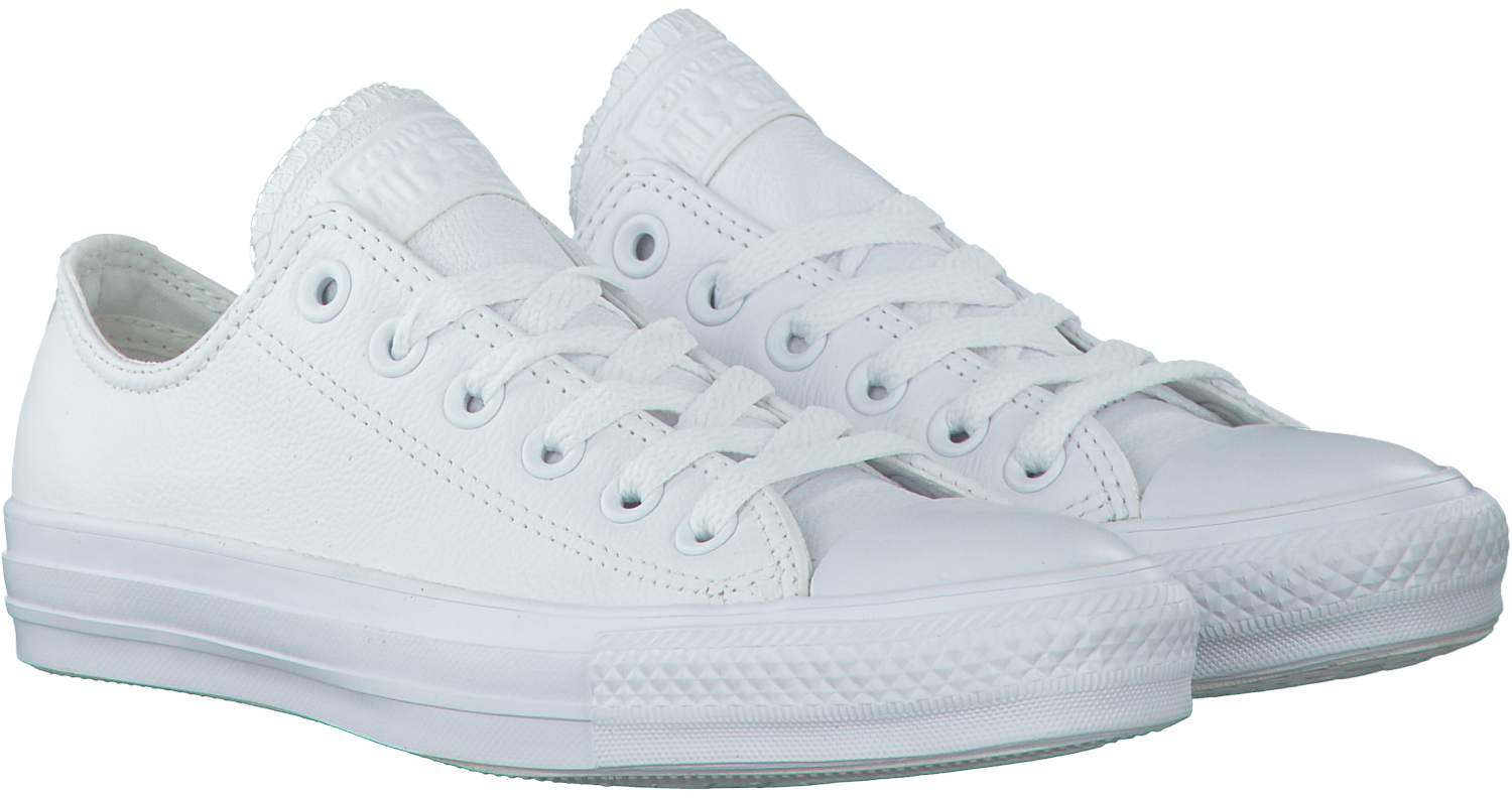 Witte CONVERSE Sneakers CHUCK TAYLOR ALL STAR OX DAMES | Omoda