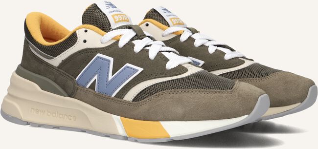 Groene NEW BALANCE Lage sneakers U997 Groene NEW BALANCE Lage sneakers U997 - large