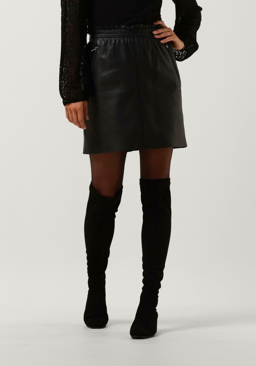 zwarte ibana minirok easy