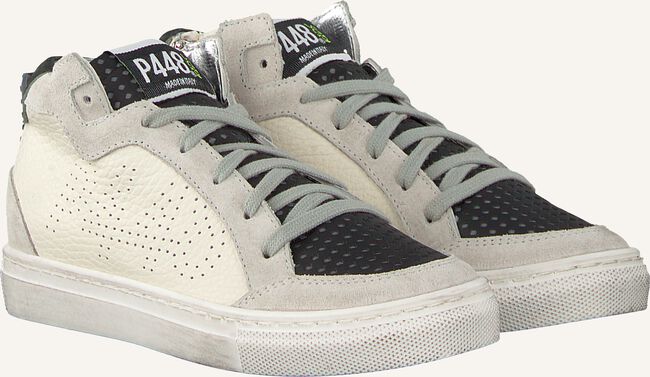 Witte P448 Hoge sneakers LOVE Witte P448 Hoge sneakers LOVE - large