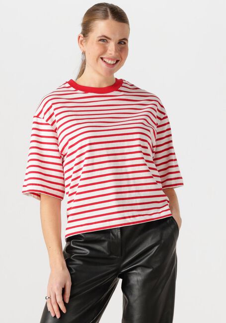 Rode CATWALK JUNKIE T-shirt STRIPED LOOSE FIT TSHIRT - large
