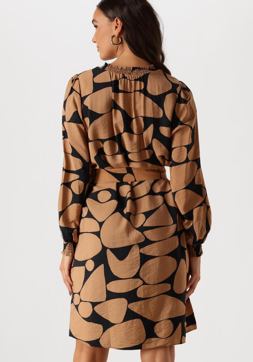 INWEAR Dames Jurken Mettaiw Short Dress Bruin