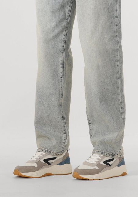 Witte HUB Lage sneakers GLIDE Witte HUB Lage sneakers GLIDE - large