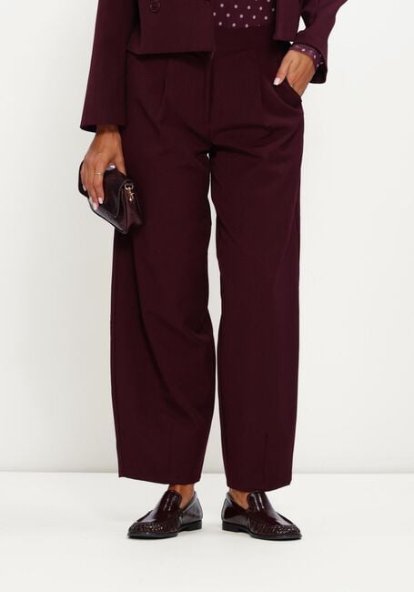 Bordeaux YDENCE Wijde broek PANTS BLYTHE - large