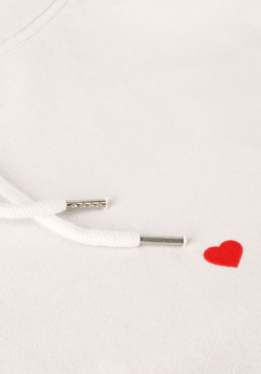 Witte STR&Oslash;M Clothing Trui HOODIES - large