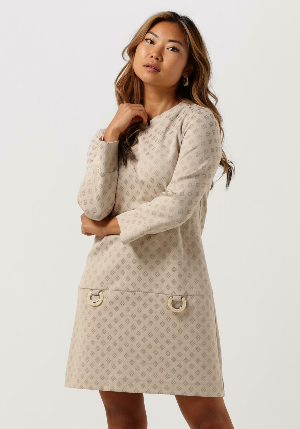 Ana Alcazar Mini-jurk luipaardprint casual uitstraling Mode Jurken Mini-jurken 