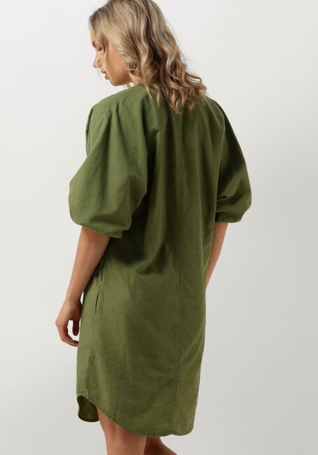 Groene PENN & INK Mini jurk DRESS 2 - large