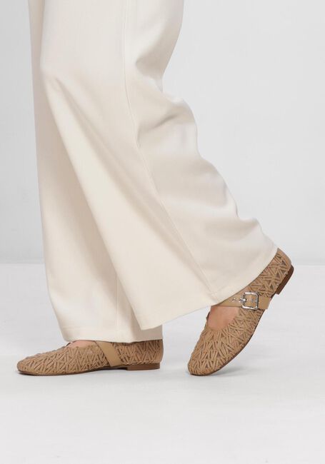 Beige NOTRE-V Ballerina's POPPER - large
