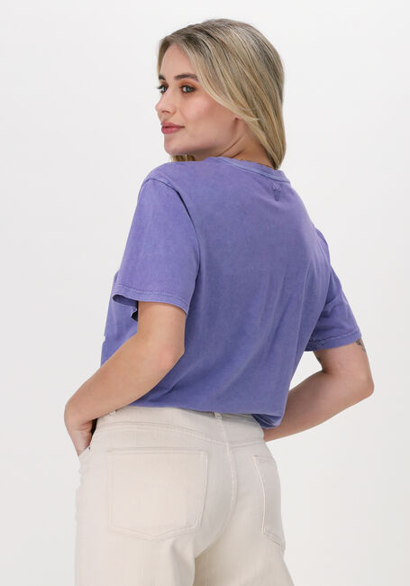 Paarse ALIX THE LABEL T-shirt ALIX BULL T-SHIRT - large