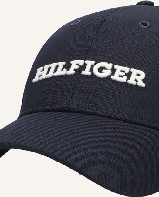 Blauwe TOMMY HILFIGER Pet HILFIGER CAP Blauwe TOMMY HILFIGER Pet HILFIGER CAP - large