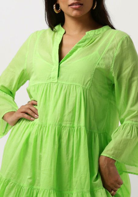Lime DEVOTION Mini jurk MARIANI - large