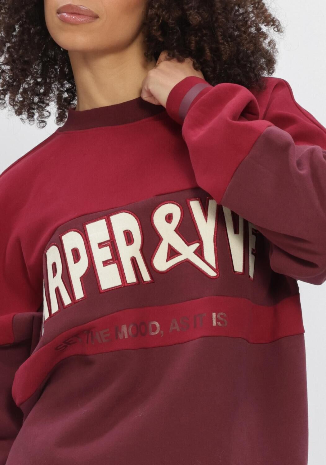 Bordeaux HARPER & YVE Tops & T-shirts ACE-SW - large