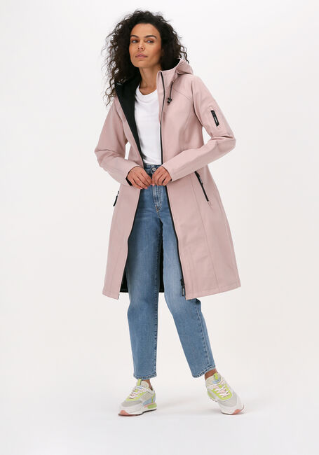 Roze ILSE JACOBSEN Regenjas RAIN 37L - large