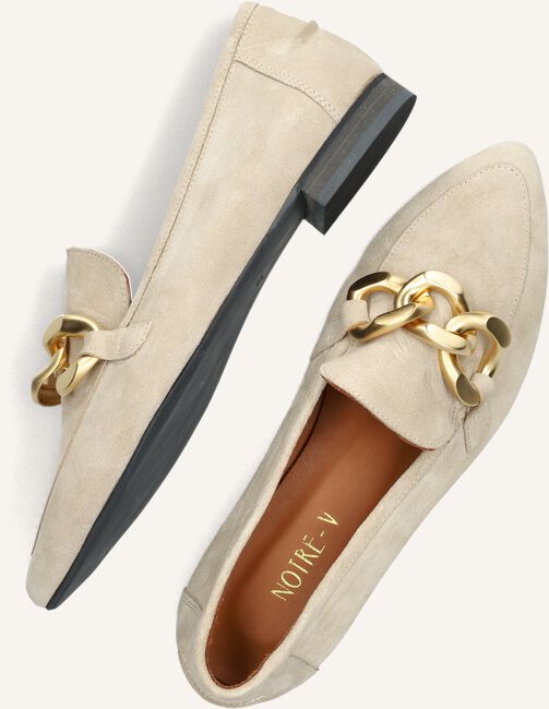 Beige NOTRE-V Loafers 4638 Beige NOTRE-V Loafers 4638 - large