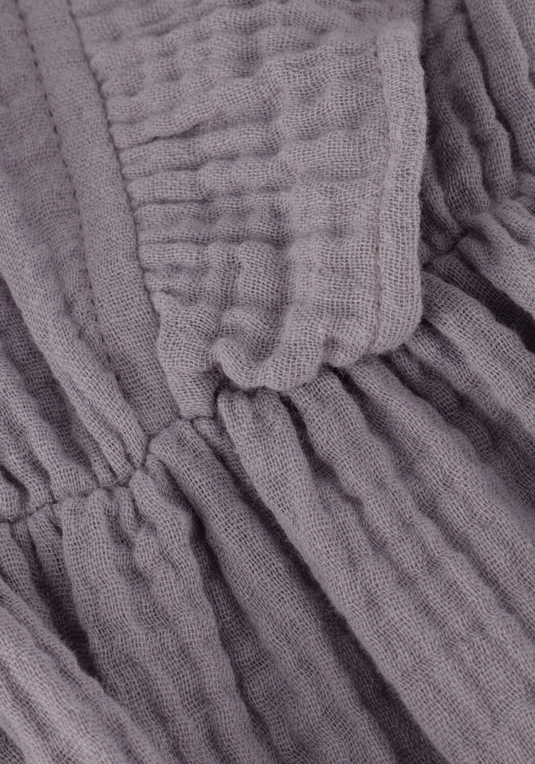 Lila ALWERO Mini jurk RUFFLES - large