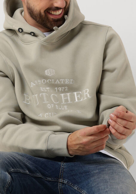 Groene BUTCHER OF BLUE Sweater ARMY BOX HDD - large