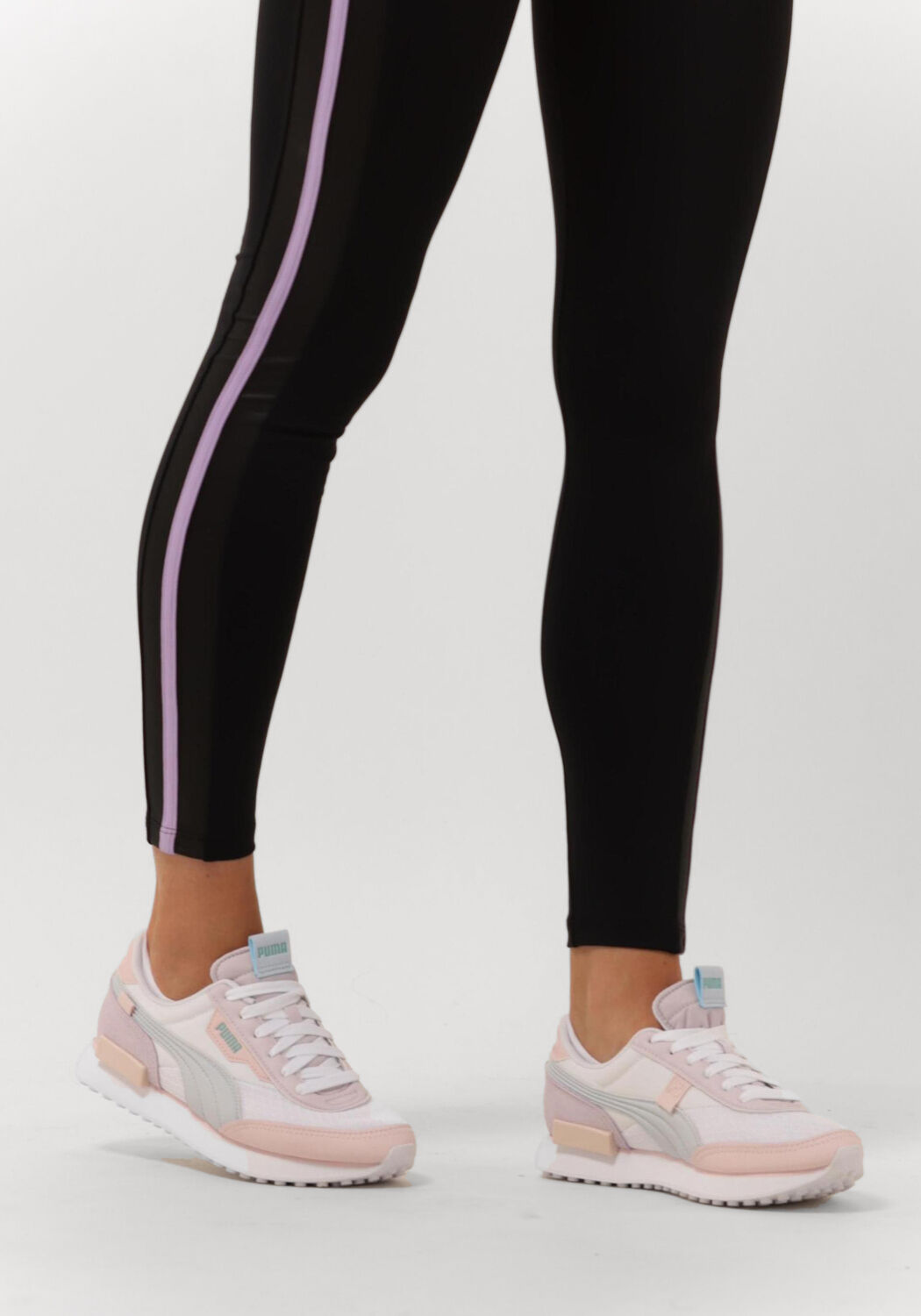 Multi PUMA Lage sneakers FUTURE RIDER PASTEL WN'S - large