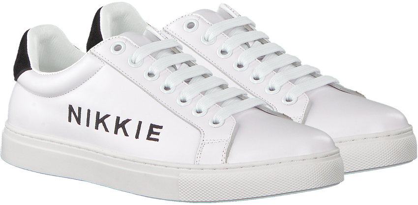 nicce white trainers