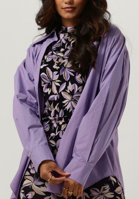 Paarse CATWALK JUNKIE Blouses BL AMIE - large