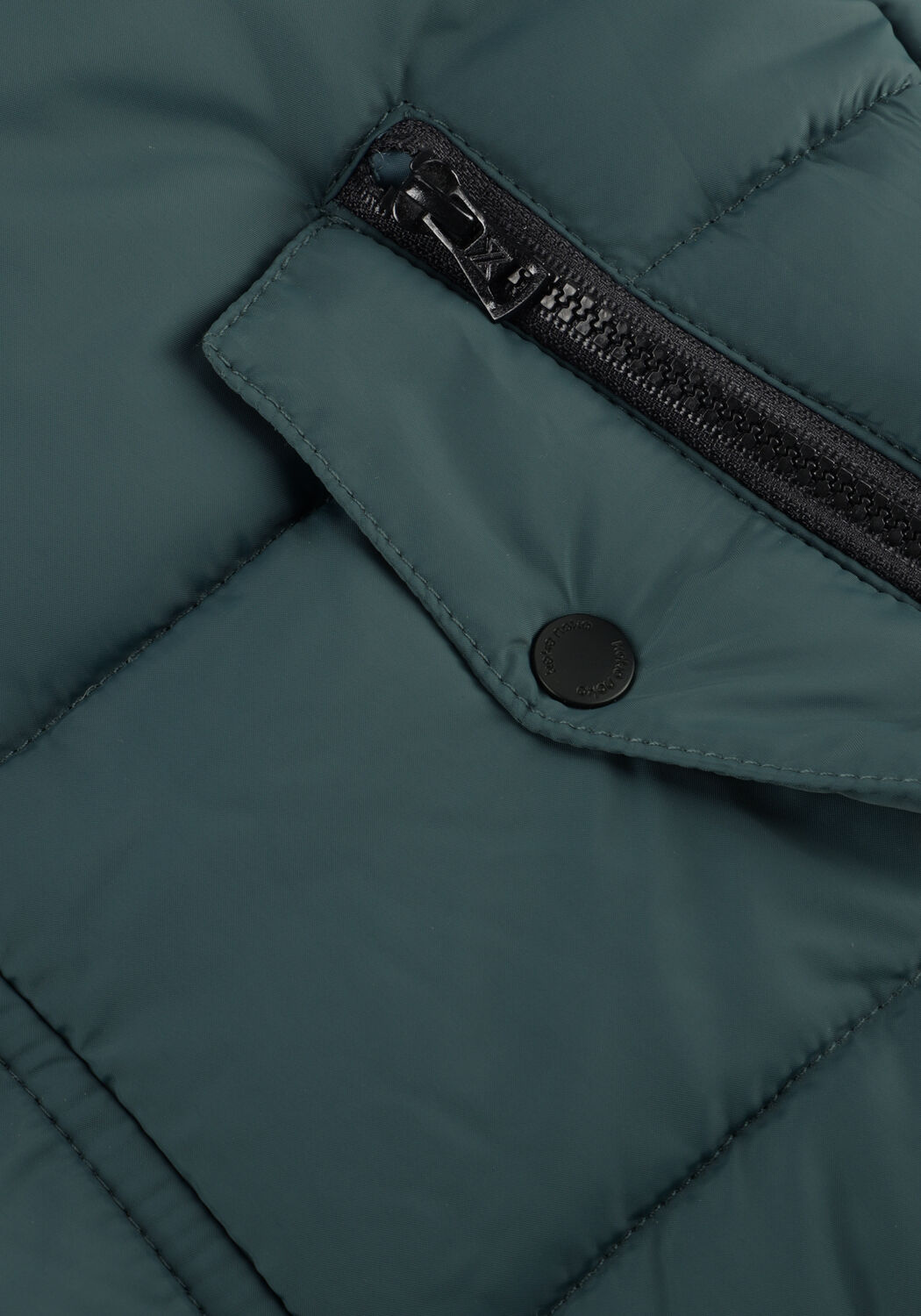 Petrol KOKO NOKO Gewatteerde jas O56847 - large