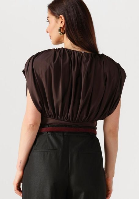 Bruine CO'COUTURE Top CATTIA CC TOP - large