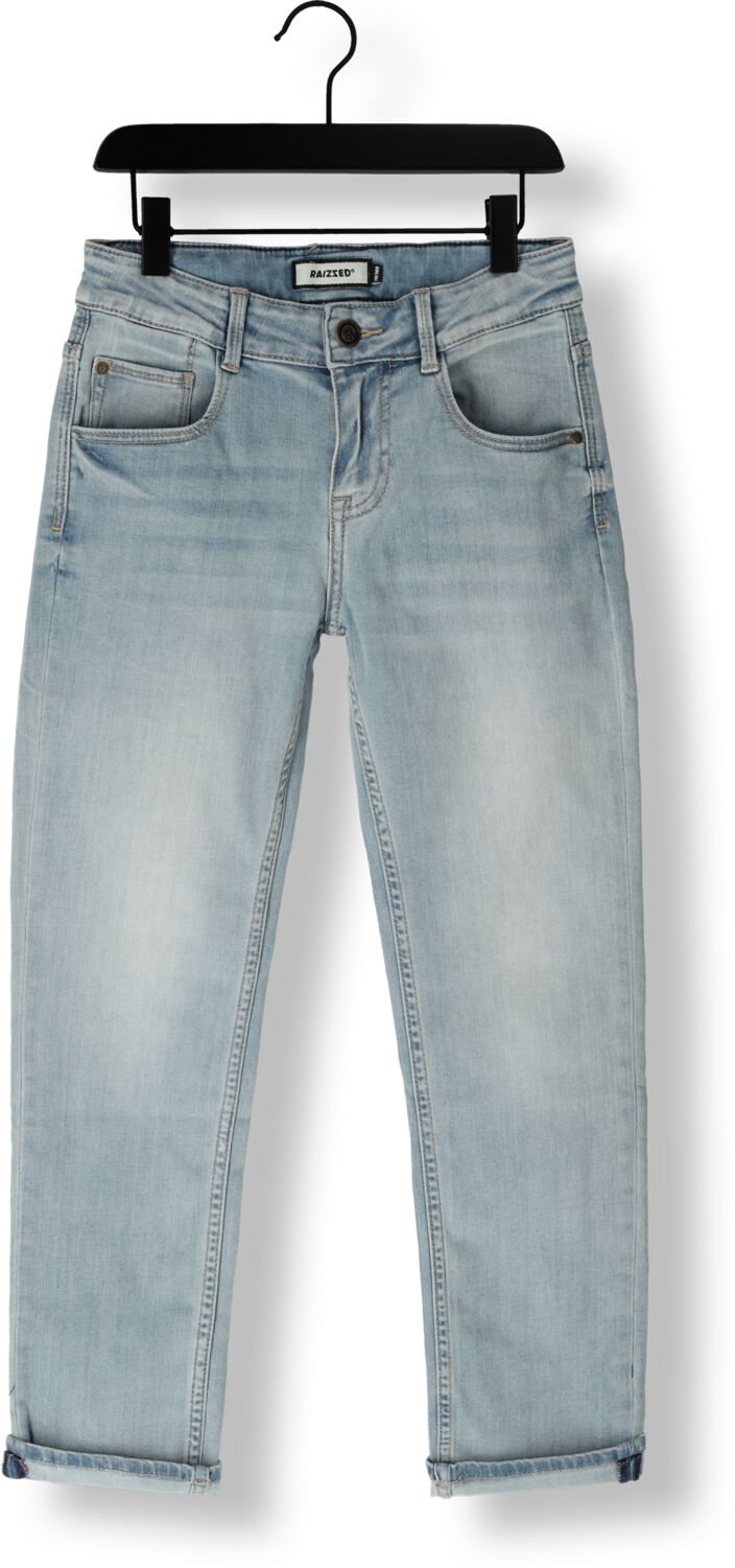 Raizzed straight fit jeans Berlin vintage blue Blauw Jongens Stretchdenim 170