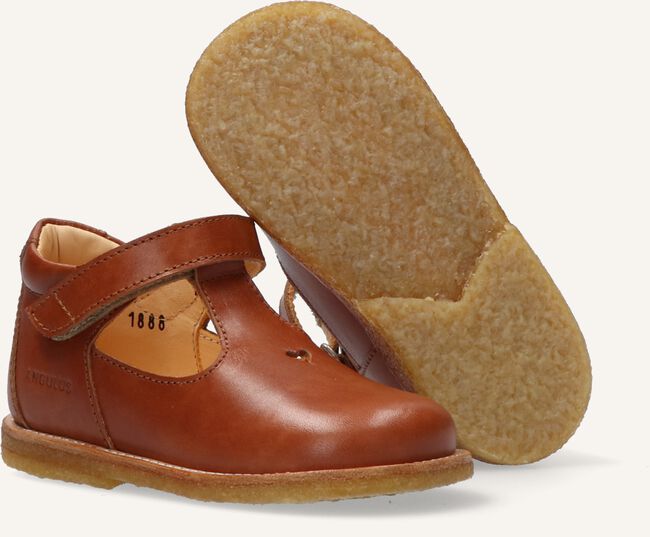 Cognac ANGULUS Platte sandalen 3267-101 Cognac ANGULUS Platte sandalen 3267-101 - large