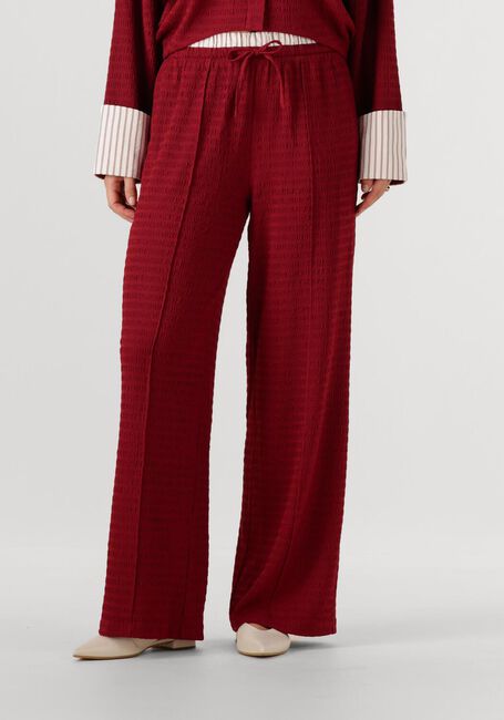 Bordeaux REFINED DEPARTMENT Wijde broek MARA PANTS - large