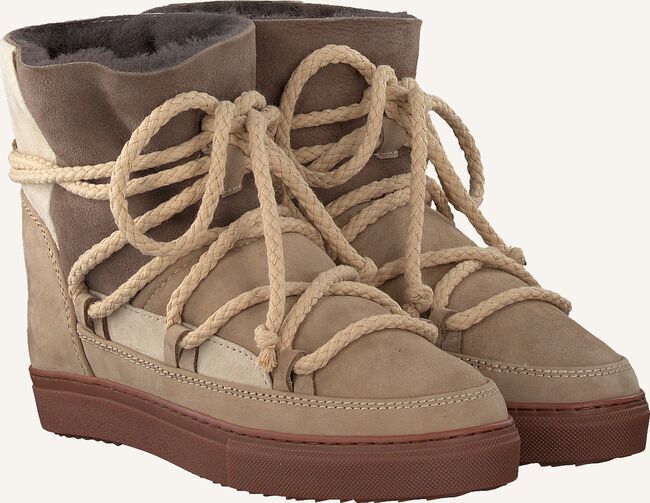 Beige INUIKII Enkelboots PATCHWORK Beige INUIKII Enkelboots PATCHWORK - large