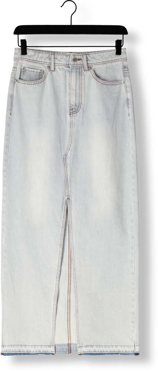 CATWALK JUNKIE Dames Rokken Maxi Denim Skirt Blauw