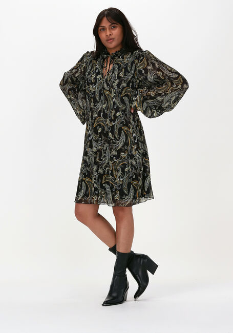 Zwarte LIU JO Mini jurk ABITO TS.NAV T5975 - large