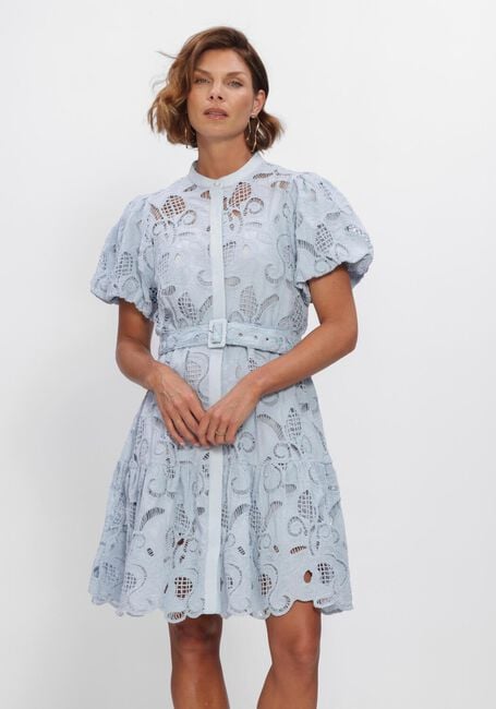 Blauwe Y.A.S. Jurken YASSANA SS DRESS - large
