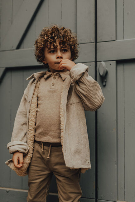 Beige BAJE STUDIO Vest LAVAL - large