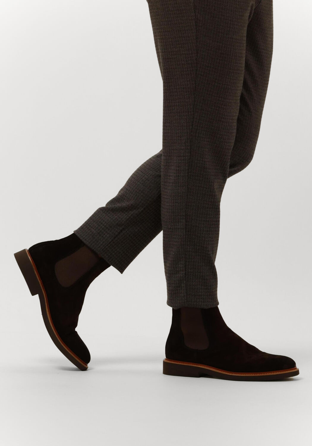 Bruine GIORGIO Chelsea boots 32701 - large