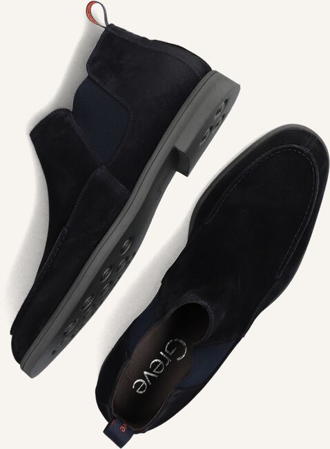 Blauwe GREVE Chelsea boots TUFO 1737 Blauwe GREVE Chelsea boots TUFO 1737 - large