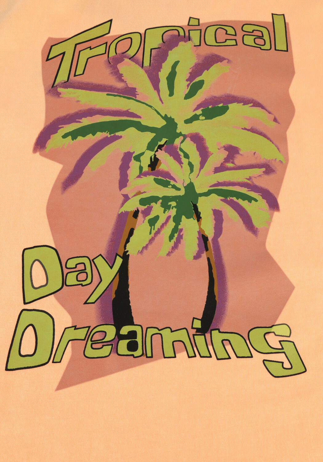 Oranje VINGINO T-shirt HOPICAL - large