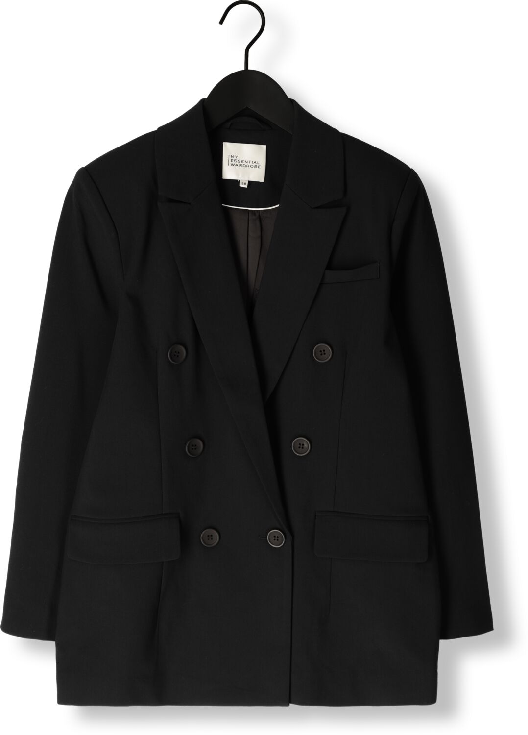 MY ESSENTIAL WARDROBE Dames Blazers Milanmw Blazer Zwart