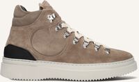 Taupe NUBIKK Hoge sneakers JONAH AZTEC - medium