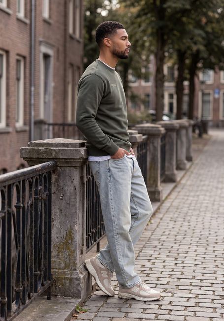 Groene PURE PATH Sweater PURE - large